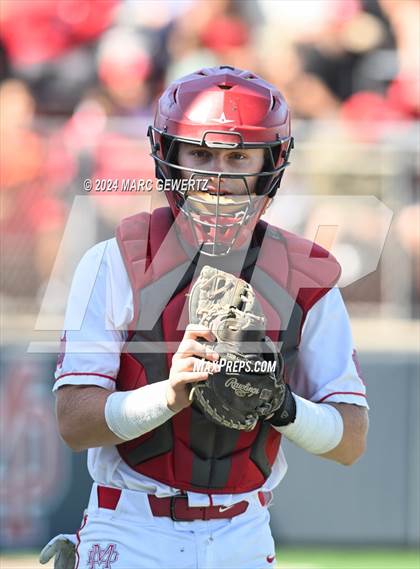 Thumbnail 2 in Corona @ Mater Dei (CIF SS Division 1 Round 2) photogallery.