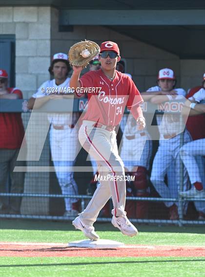 Thumbnail 2 in Corona @ Mater Dei (CIF SS Division 1 Round 2) photogallery.