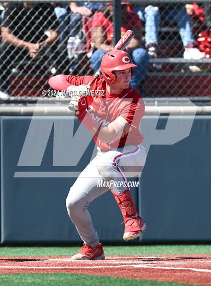 Thumbnail 1 in Corona @ Mater Dei (CIF SS Division 1 Round 2) photogallery.