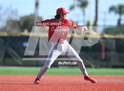Thumbnail 1 in Corona @ Mater Dei (CIF SS Division 1 Round 2) photogallery.