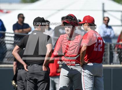 Thumbnail 1 in Corona @ Mater Dei (CIF SS Division 1 Round 2) photogallery.