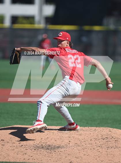 Thumbnail 1 in Corona @ Mater Dei (CIF SS Division 1 Round 2) photogallery.