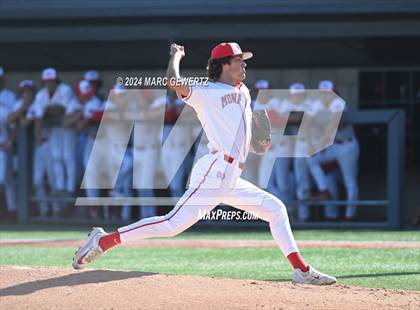 Thumbnail 2 in Corona @ Mater Dei (CIF SS Division 1 Round 2) photogallery.