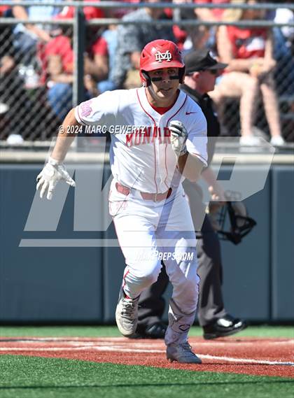 Thumbnail 2 in Corona @ Mater Dei (CIF SS Division 1 Round 2) photogallery.