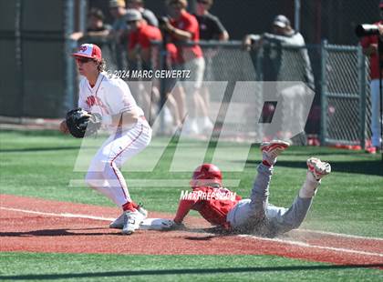 Thumbnail 2 in Corona @ Mater Dei (CIF SS Division 1 Round 2) photogallery.
