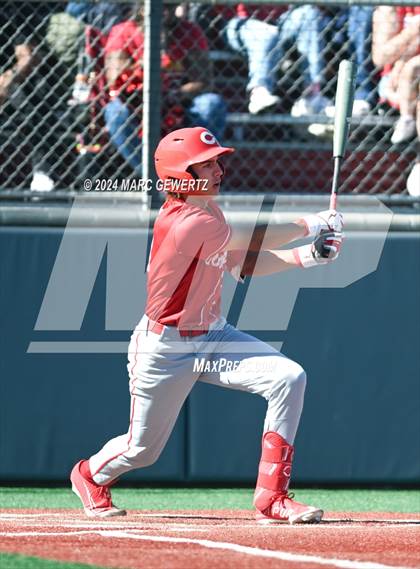 Thumbnail 3 in Corona @ Mater Dei (CIF SS Division 1 Round 2) photogallery.