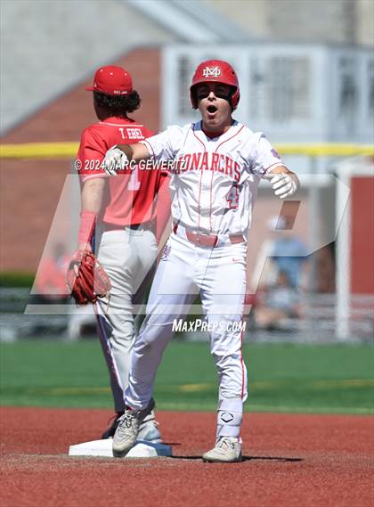 Thumbnail 1 in Corona @ Mater Dei (CIF SS Division 1 Round 2) photogallery.