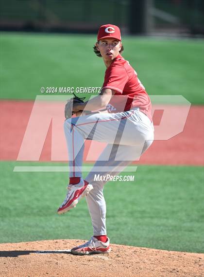 Thumbnail 2 in Corona @ Mater Dei (CIF SS Division 1 Round 2) photogallery.