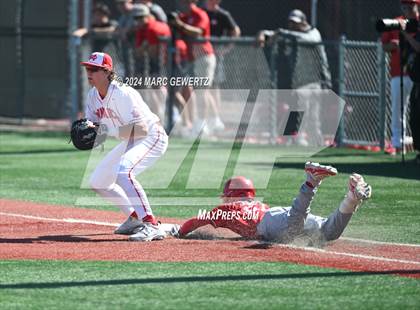 Thumbnail 1 in Corona @ Mater Dei (CIF SS Division 1 Round 2) photogallery.