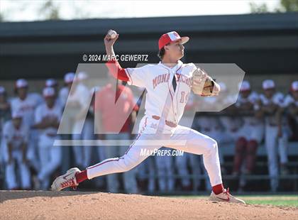 Thumbnail 1 in Corona @ Mater Dei (CIF SS Division 1 Round 2) photogallery.