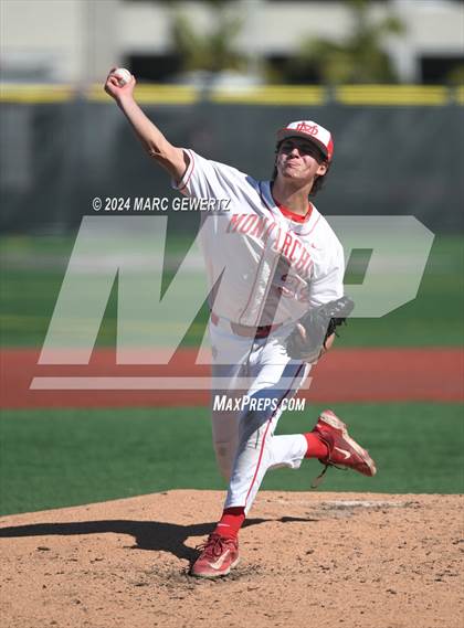 Thumbnail 3 in Corona @ Mater Dei (CIF SS Division 1 Round 2) photogallery.