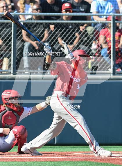 Thumbnail 1 in Corona @ Mater Dei (CIF SS Division 1 Round 2) photogallery.