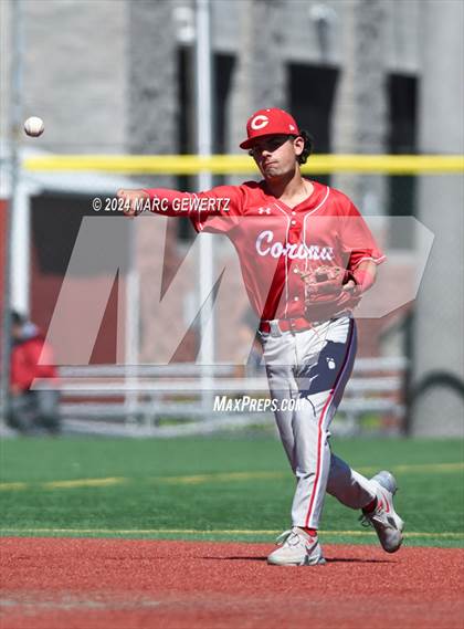 Thumbnail 3 in Corona @ Mater Dei (CIF SS Division 1 Round 2) photogallery.