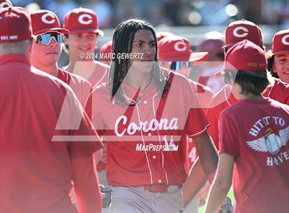 Thumbnail 3 in Corona @ Mater Dei (CIF SS Division 1 Round 2) photogallery.