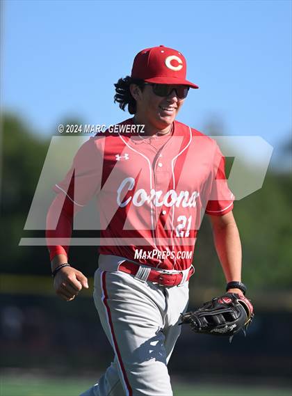 Thumbnail 3 in Corona @ Mater Dei (CIF SS Division 1 Round 2) photogallery.