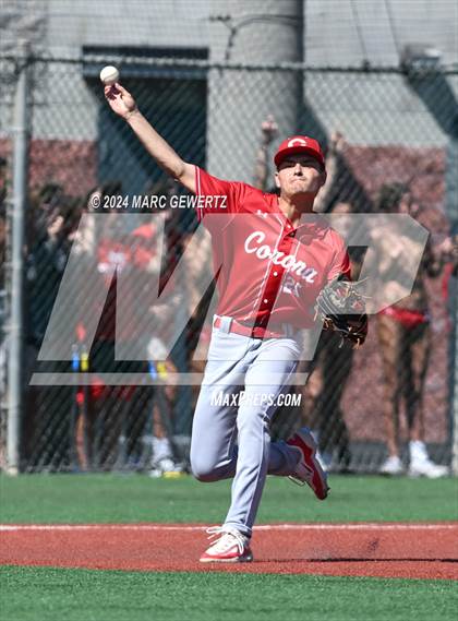 Thumbnail 2 in Corona @ Mater Dei (CIF SS Division 1 Round 2) photogallery.