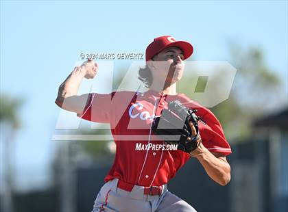 Thumbnail 1 in Corona @ Mater Dei (CIF SS Division 1 Round 2) photogallery.