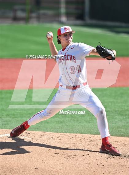 Thumbnail 2 in Corona @ Mater Dei (CIF SS Division 1 Round 2) photogallery.
