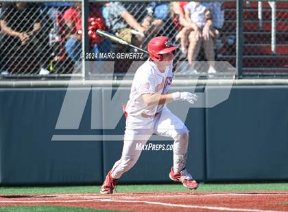 Thumbnail 3 in Corona @ Mater Dei (CIF SS Division 1 Round 2) photogallery.