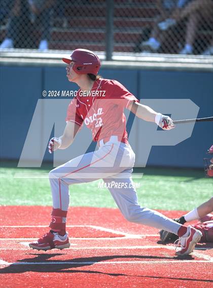 Thumbnail 1 in Corona @ Mater Dei (CIF SS Division 1 Round 2) photogallery.