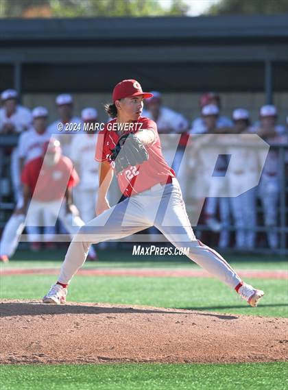 Thumbnail 3 in Corona @ Mater Dei (CIF SS Division 1 Round 2) photogallery.