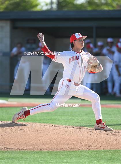 Thumbnail 3 in Corona @ Mater Dei (CIF SS Division 1 Round 2) photogallery.