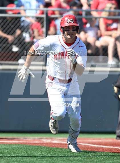 Thumbnail 3 in Corona @ Mater Dei (CIF SS Division 1 Round 2) photogallery.