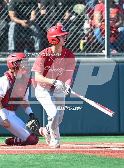 Thumbnail 2 in Corona @ Mater Dei (CIF SS Division 1 Round 2) photogallery.