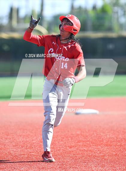 Thumbnail 3 in Corona @ Mater Dei (CIF SS Division 1 Round 2) photogallery.