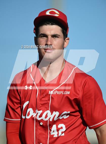 Thumbnail 3 in Corona @ Mater Dei (CIF SS Division 1 Round 2) photogallery.