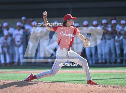 Thumbnail 3 in Corona @ Mater Dei (CIF SS Division 1 Round 2) photogallery.