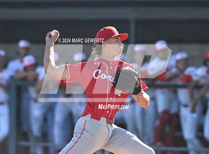 Thumbnail 3 in Corona @ Mater Dei (CIF SS Division 1 Round 2) photogallery.