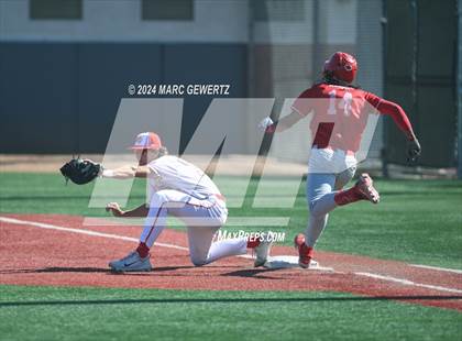 Thumbnail 3 in Corona @ Mater Dei (CIF SS Division 1 Round 2) photogallery.