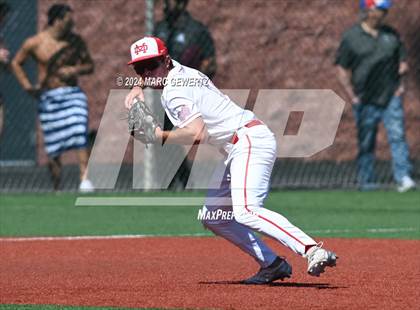 Thumbnail 3 in Corona @ Mater Dei (CIF SS Division 1 Round 2) photogallery.
