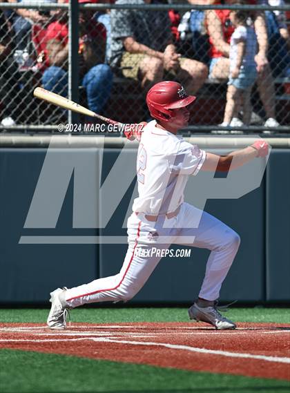 Thumbnail 2 in Corona @ Mater Dei (CIF SS Division 1 Round 2) photogallery.