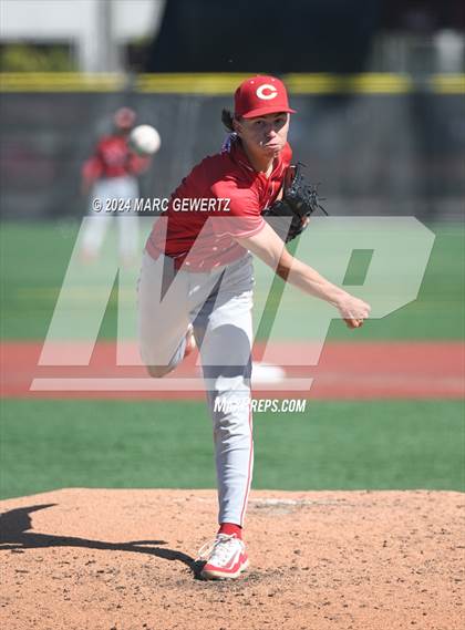Thumbnail 3 in Corona @ Mater Dei (CIF SS Division 1 Round 2) photogallery.