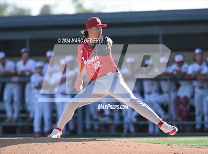 Thumbnail 3 in Corona @ Mater Dei (CIF SS Division 1 Round 2) photogallery.