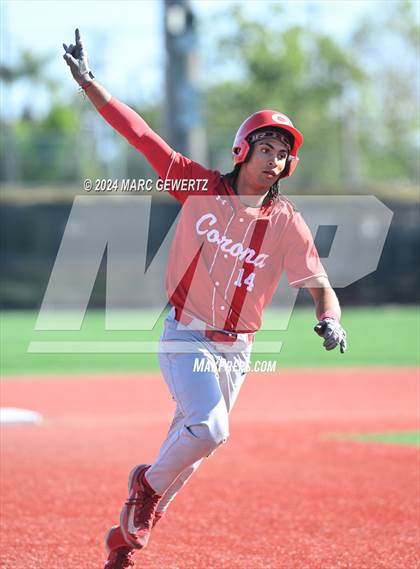 Thumbnail 2 in Corona @ Mater Dei (CIF SS Division 1 Round 2) photogallery.