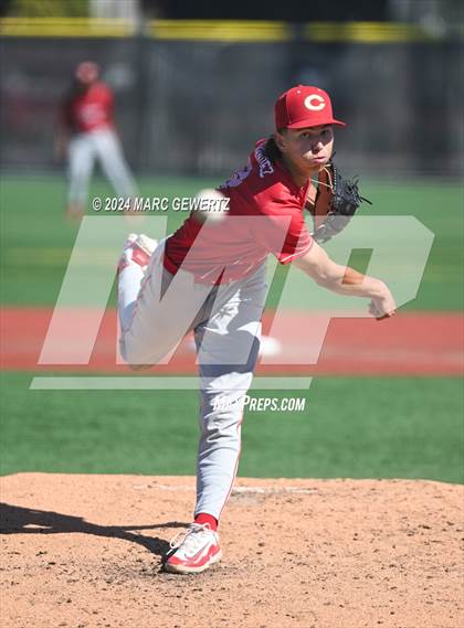 Thumbnail 2 in Corona @ Mater Dei (CIF SS Division 1 Round 2) photogallery.