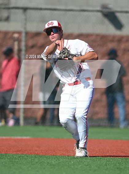 Thumbnail 3 in Corona @ Mater Dei (CIF SS Division 1 Round 2) photogallery.