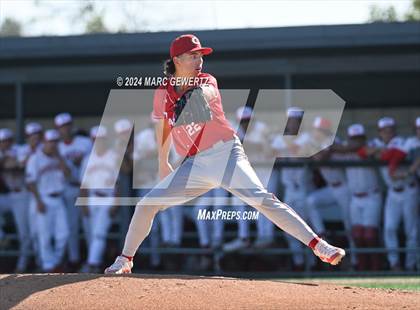 Thumbnail 2 in Corona @ Mater Dei (CIF SS Division 1 Round 2) photogallery.