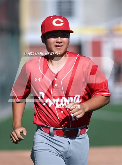Thumbnail 3 in Corona @ Mater Dei (CIF SS Division 1 Round 2) photogallery.