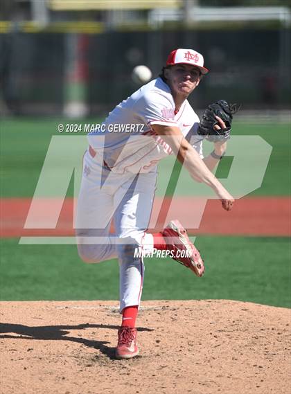 Thumbnail 3 in Corona @ Mater Dei (CIF SS Division 1 Round 2) photogallery.
