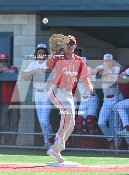 Thumbnail 1 in Corona @ Mater Dei (CIF SS Division 1 Round 2) photogallery.