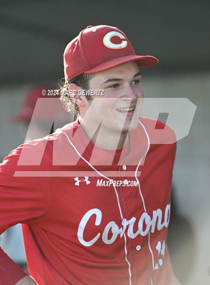 Thumbnail 3 in Corona @ Mater Dei (CIF SS Division 1 Round 2) photogallery.