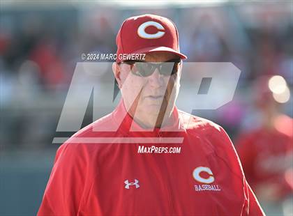 Thumbnail 3 in Corona @ Mater Dei (CIF SS Division 1 Round 2) photogallery.