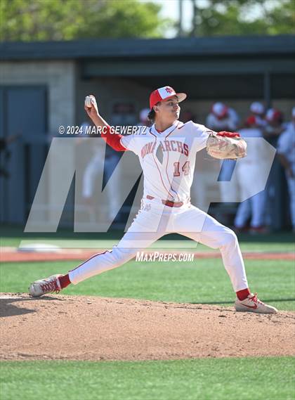 Thumbnail 1 in Corona @ Mater Dei (CIF SS Division 1 Round 2) photogallery.