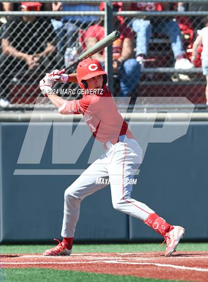 Thumbnail 2 in Corona @ Mater Dei (CIF SS Division 1 Round 2) photogallery.