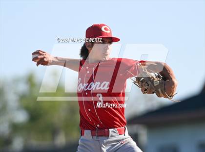 Thumbnail 2 in Corona @ Mater Dei (CIF SS Division 1 Round 2) photogallery.