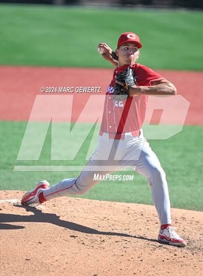 Thumbnail 3 in Corona @ Mater Dei (CIF SS Division 1 Round 2) photogallery.
